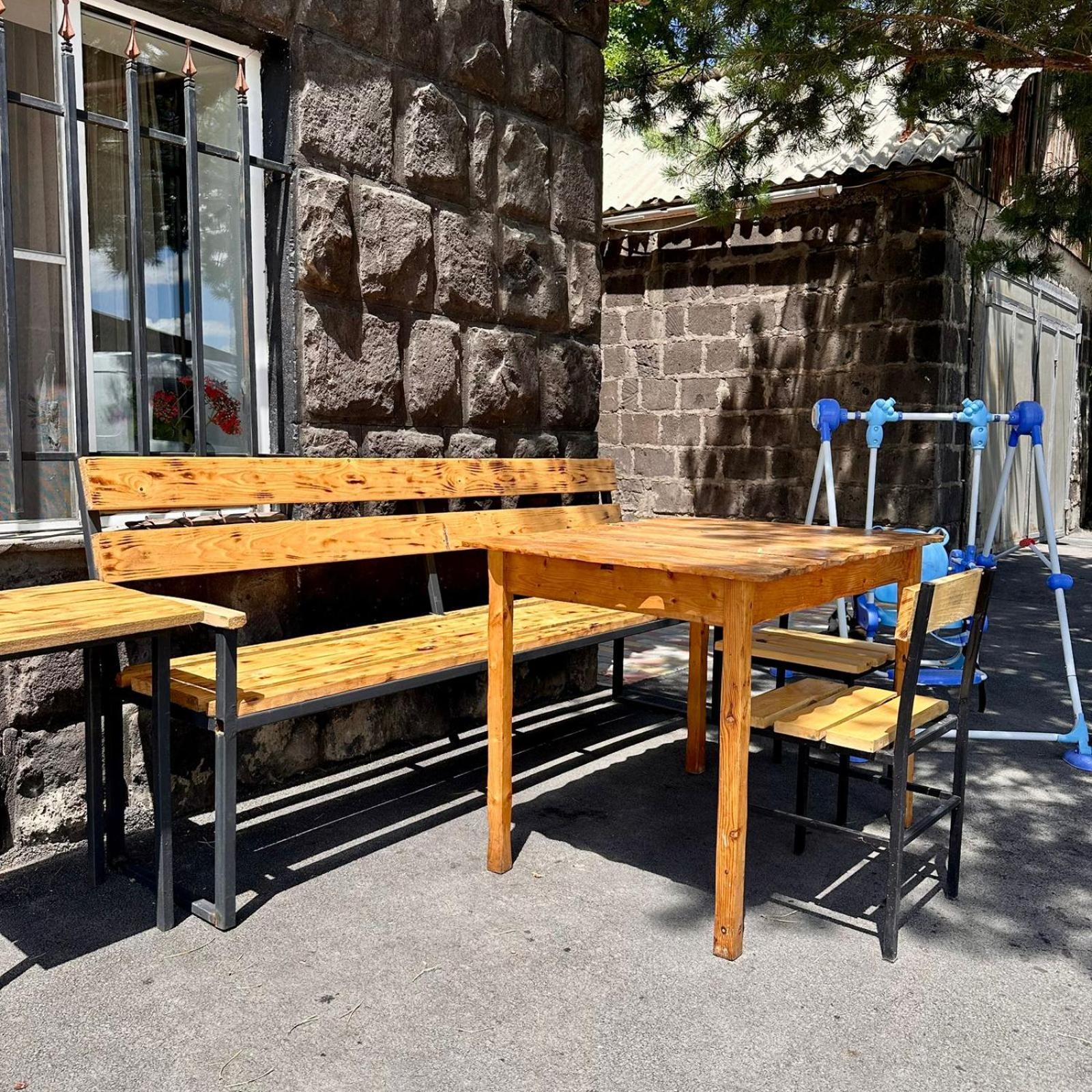 Eco House Apartman Gjoumri Kültér fotó