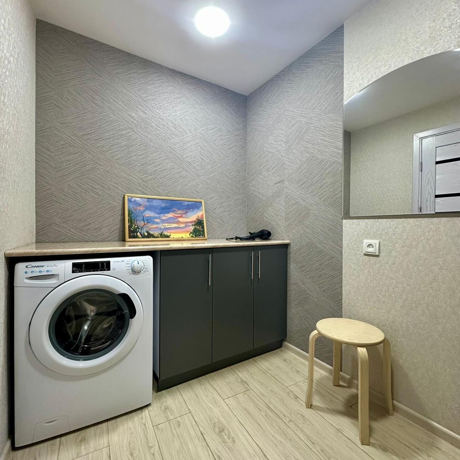 Eco House Apartman Gjoumri Kültér fotó
